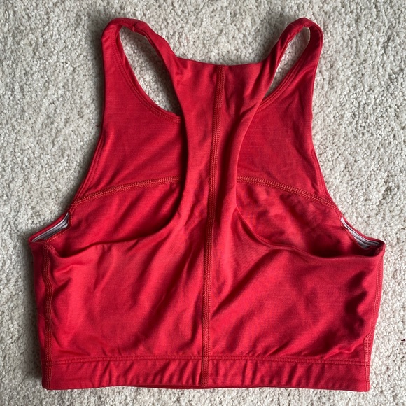 Outdoor Voices TechSweat Red Sports Bra Crop Size XS - Picture 3 of 3